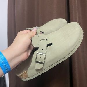 Birkenstock clogs